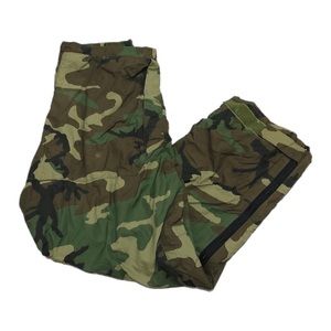 Vintage Military Camo Chemical Suit Pants